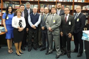 Reunião da Frentas com o ministro do STF 