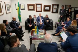 Encontro da Frentas e Fonacate com Senadores