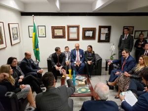 Encontro da Frentas e Fonacate com Senadores