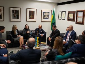 Encontro da Frentas e Fonacate com Senadores