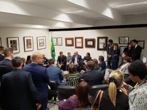 Encontro da Frentas e Fonacate com Senadores