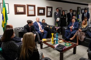 Encontro da Frentas e Fonacate com Senadores