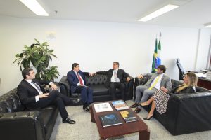 Encontro da Frentas e Fonacate com Senadores