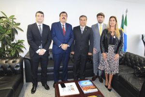 Encontro da Frentas e Fonacate com Senadores