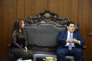 Presidente do Senado recebe a AMB e Frentas