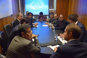 Reunião AMB e Frentas