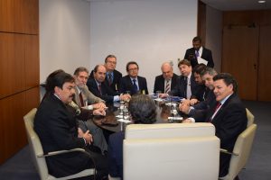 Reunião da Frentas com o ministro Luiz Fux 