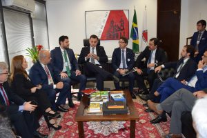 Reunião Frentas com senador Rodrigo Pacheco