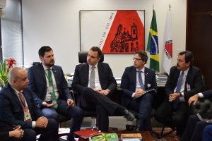 Reunião Frentas com senador Rodrigo Pacheco