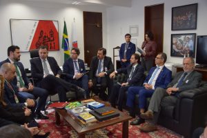 Reunião Frentas com senador Rodrigo Pacheco