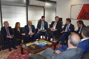 Reunião Frentas com senador Rodrigo Pacheco