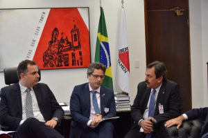 Reunião Frentas com senador Rodrigo Pacheco