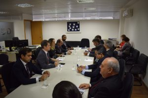 Reunião da Frentas com ministri Toffoli CNJ