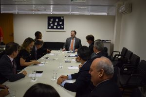 Reunião da Frentas com ministri Toffoli CNJ