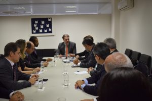 Reunião da Frentas com ministri Toffoli CNJ