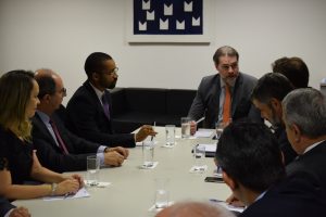 Reunião da Frentas com ministri Toffoli CNJ