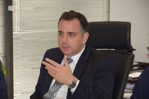 Reunião Frentas com senador Rodrigo Pacheco