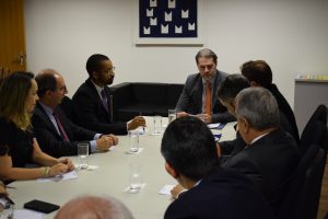 Reunião da Frentas com ministri Toffoli CNJ