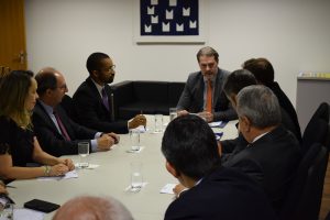 Reunião da Frentas com ministri Toffoli CNJ