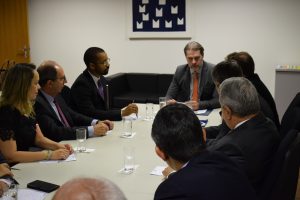 Reunião da Frentas com ministri Toffoli CNJ