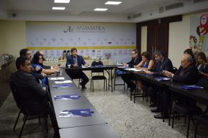 Reunião da Frentas na Sede da Anamatra DF