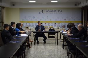 Reunião da Frentas na Sede da Anamatra DF