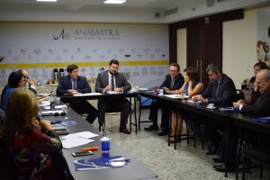 Reunião da Frentas na Sede da Anamatra DF