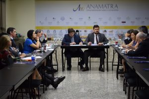 Reunião da Frentas na Sede da Anamatra DF