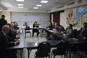 Reunião da Frentas - Anamatra Brasília DF