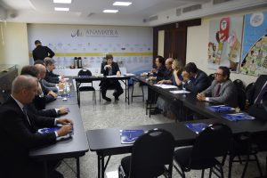 Reunião da Frentas - Anamatra Brasília DF