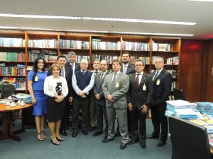 Reunião da Frentas com o ministro do STF 