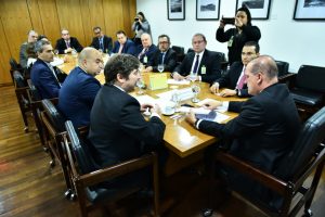 Frentas se reúne com Ministro Onyx Lorenzoni